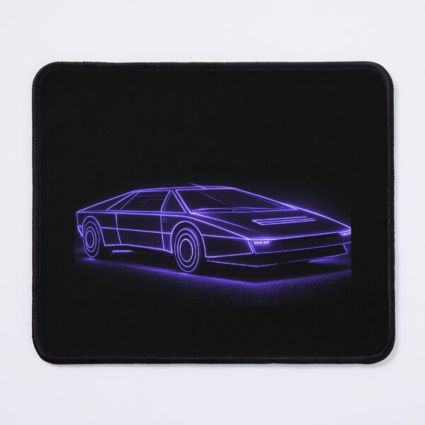 Item preview, retro concept car designed and sold by TEEJAMBOREE.