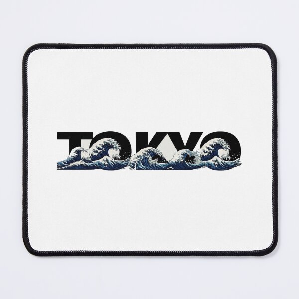 Item preview, Tokyo Wave Typography – Japanese Art Fusion Design Inspired by Hokusai’s Great Wave Off Kanagawa designed and sold by Bright Nest Studio.
