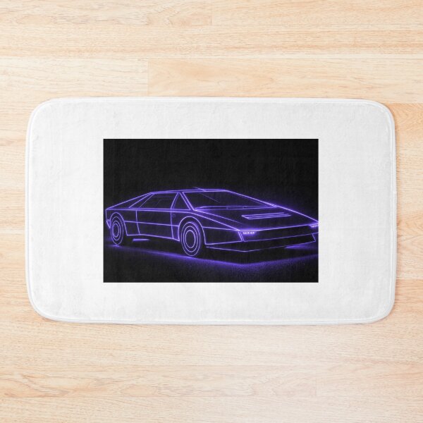 Item preview, retro concept car designed and sold by TEEJAMBOREE.