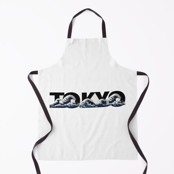 Item preview, Tokyo Wave Typography – Japanese Art Fusion Design Inspired by Hokusai’s Great Wave Off Kanagawa designed and sold by Bright Nest Studio.