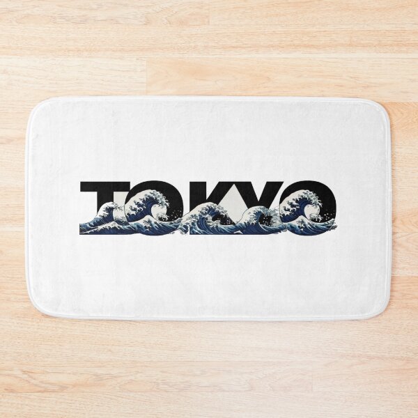 Item preview, Tokyo Wave Typography – Japanese Art Fusion Design Inspired by Hokusai’s Great Wave Off Kanagawa designed and sold by Bright Nest Studio.