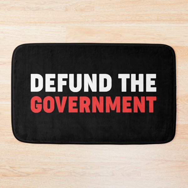 Item preview, Defund The Government - Anti Government Anti Politicians Protest designed and sold by kolshi-shop.