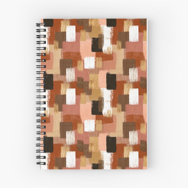 Item preview, Terracotta brushstroke texture – Seamless pattern in earth tones designed and sold by Digital Dreamtales.
