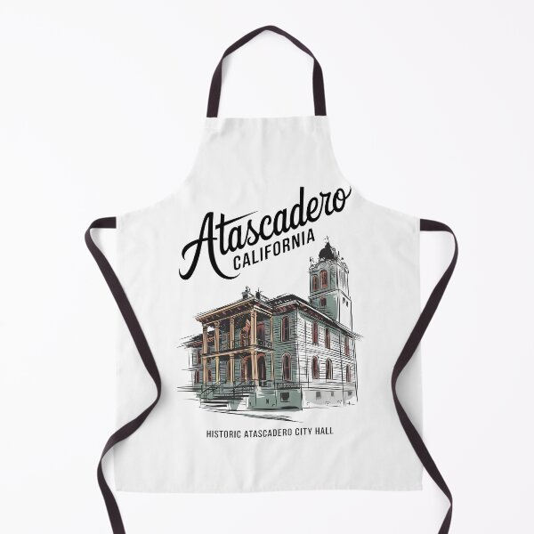 Item preview, Historic Atascadero City Hall, Atascadero California designed and sold by MoMidoStore.