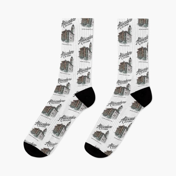 Item preview, Historic Atascadero City Hall, Atascadero California designed and sold by MoMidoStore.