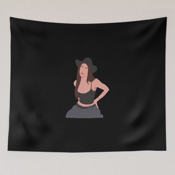 Item preview, Madison Beer Lineless Illustration designed and sold by dsxclothing.