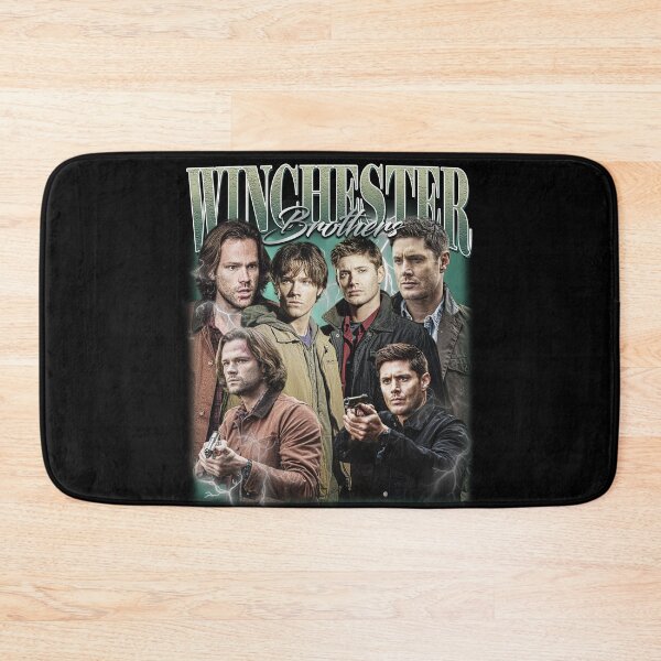 Item preview, Retro Winchester Brothers Dean Winchester and Sam Winchester  designed and sold by Raydinmob.