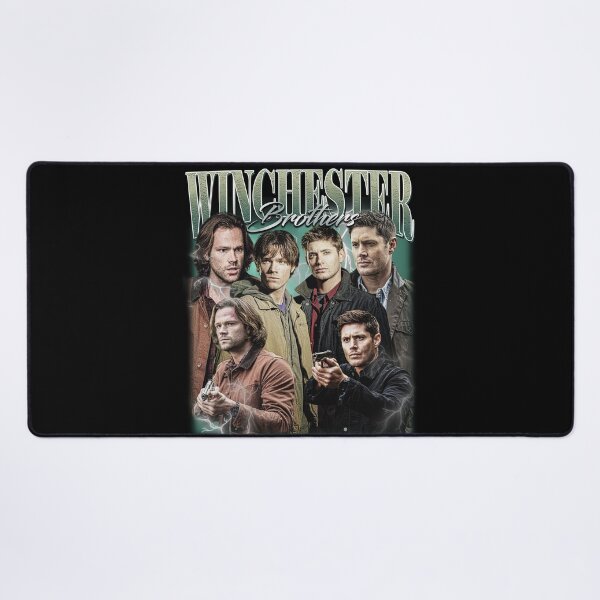 Item preview, Retro Winchester Brothers Dean Winchester and Sam Winchester designed and sold by Raydinmob.