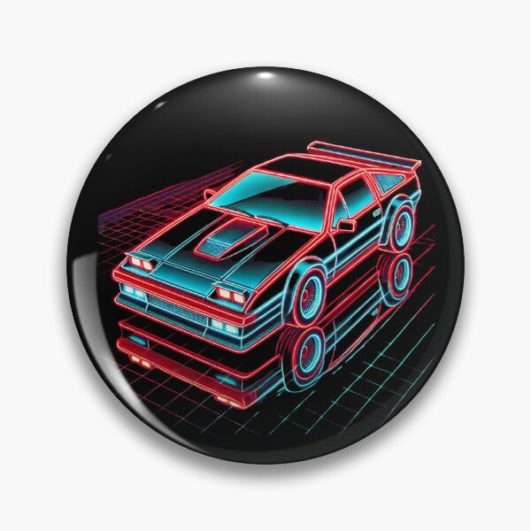 Item preview, retro concept car designed and sold by TEEJAMBOREE.