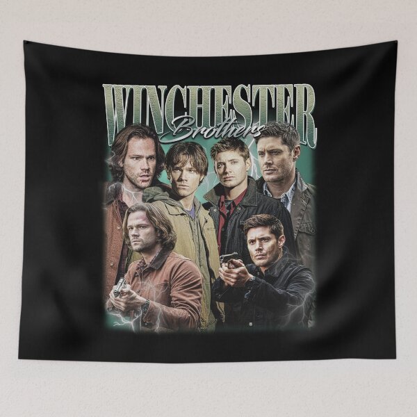 Item preview, Retro Winchester Brothers Dean Winchester and Sam Winchester  designed and sold by Raydinmob.