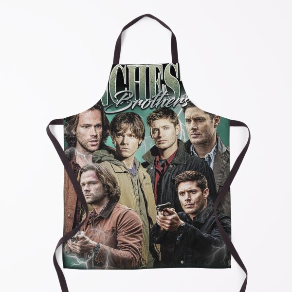 Item preview, Retro Winchester Brothers Dean Winchester and Sam Winchester designed and sold by Raydinmob.