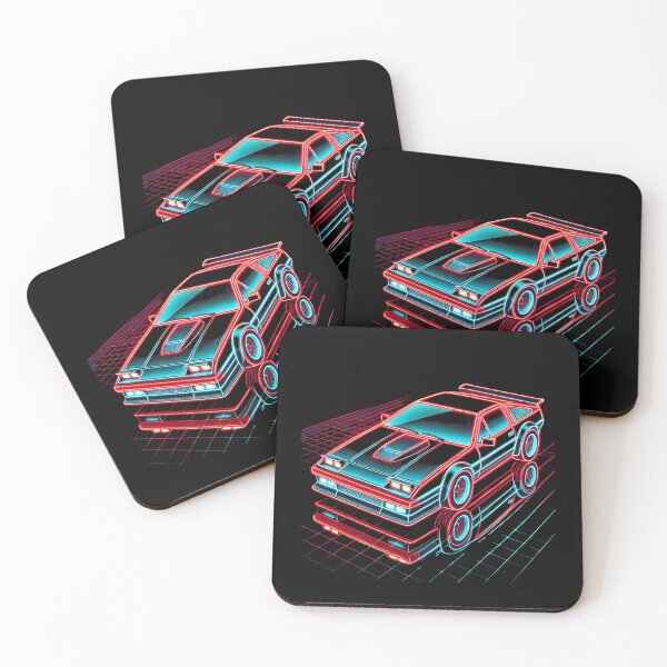 Item preview, retro concept car designed and sold by TEEJAMBOREE.