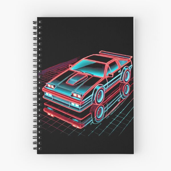 Item preview, retro concept car designed and sold by TEEJAMBOREE.