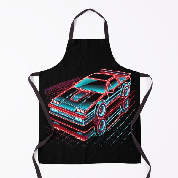 Item preview, retro concept car designed and sold by TEEJAMBOREE.