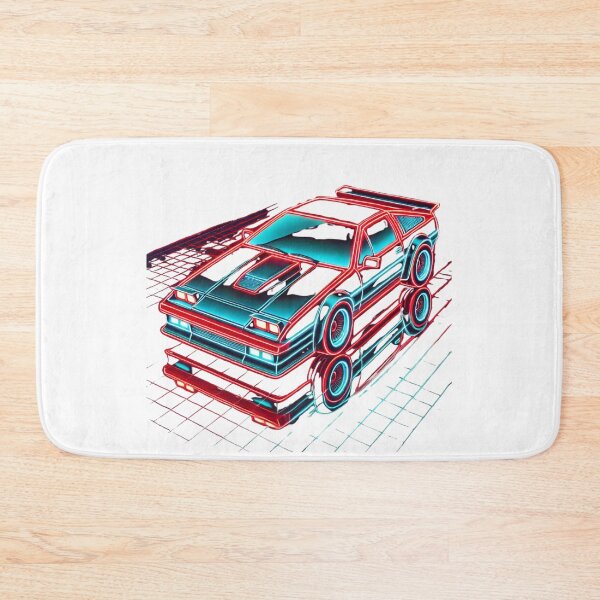 Item preview, retro concept car designed and sold by TEEJAMBOREE.