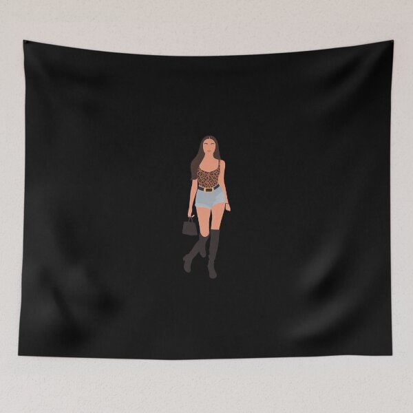 Item preview, Madison Beer Lineless Illustration designed and sold by dsxclothing.