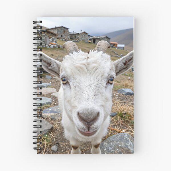 Item preview, Mountain Goat – Village Hillside POV designed and sold by SteadyRolling.