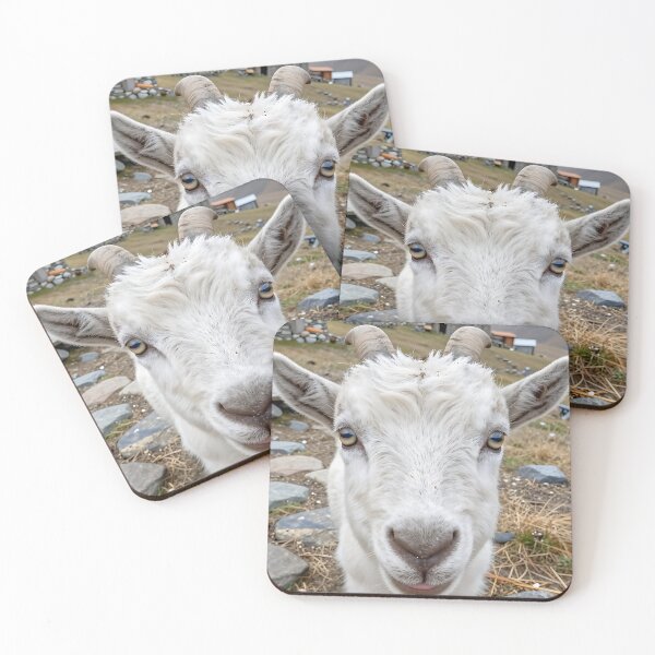 Item preview, Mountain Goat – Village Hillside POV designed and sold by SteadyRolling.