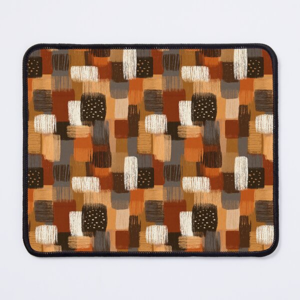 Item preview, Terracotta brushstroke texture – Seamless pattern in earth tones designed and sold by Digital Dreamtales.