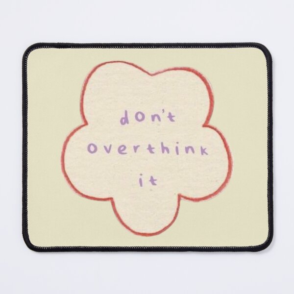 Item preview, don't overthink it designed and sold by TSGDesign.