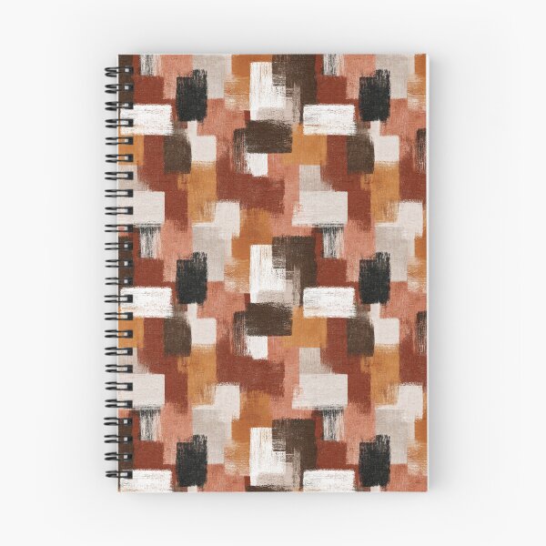 Item preview, Terracotta brushstroke texture – Seamless pattern in earth tones designed and sold by Digital Dreamtales.