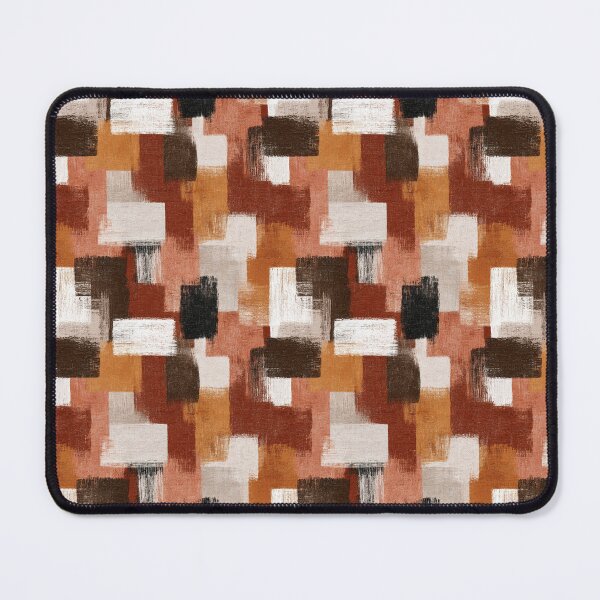 Item preview, Terracotta brushstroke texture – Seamless pattern in earth tones designed and sold by Digital Dreamtales.