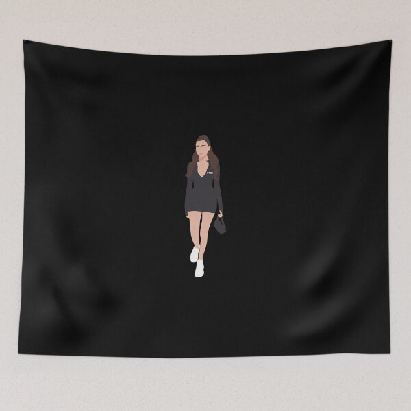 Item preview, Madison Beer Lineless Illustration designed and sold by dsxclothing.