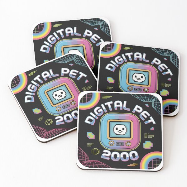 Item preview, Cyber Pet 2000: Retro Digital Evolution designed and sold by desinganddecor.