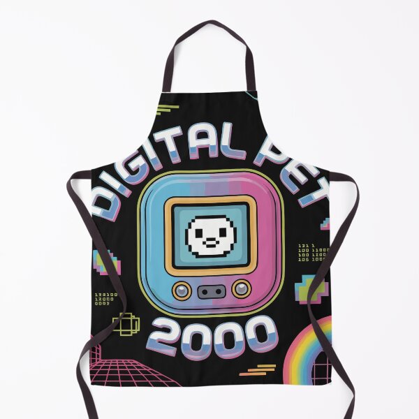 Item preview, Cyber Pet 2000: Retro Digital Evolution designed and sold by desinganddecor.