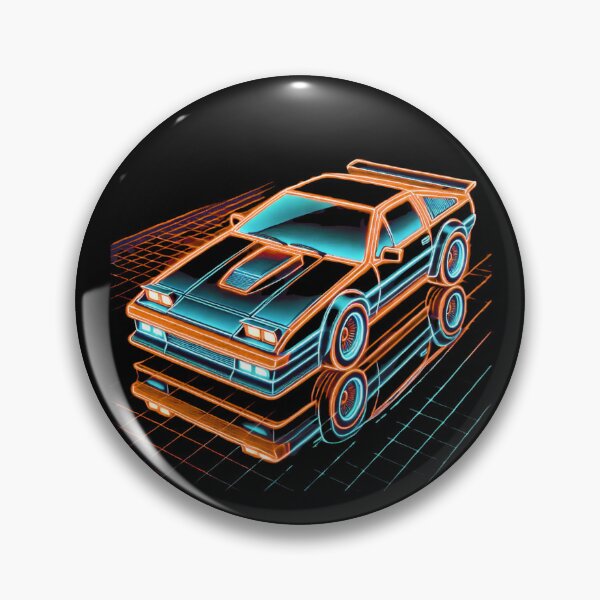 Item preview, retro concept car designed and sold by TEEJAMBOREE.