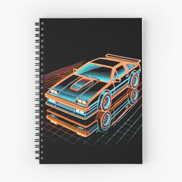 Item preview, retro concept car designed and sold by TEEJAMBOREE.