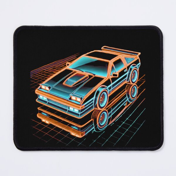 Item preview, retro concept car designed and sold by TEEJAMBOREE.