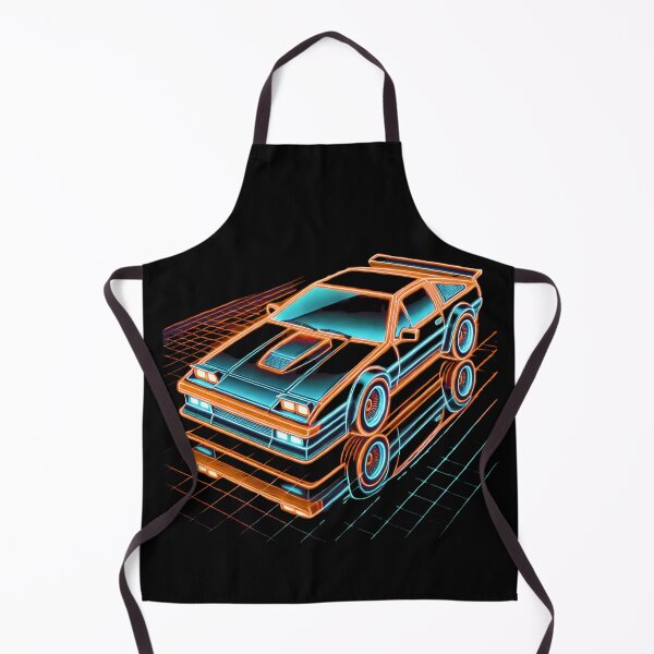 Item preview, retro concept car designed and sold by TEEJAMBOREE.