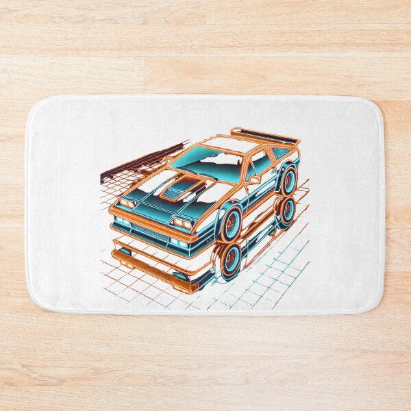Item preview, retro concept car designed and sold by TEEJAMBOREE.