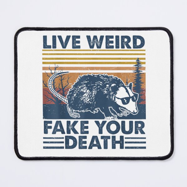 Item preview, Opossum Live Weird Fake Your Death Vintage , Opossum Gift For Mom Dad Kids designed and sold by Opossum GIFT ★★★★★.
