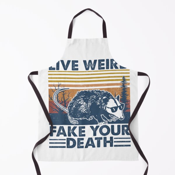 Item preview, Opossum Live Weird Fake Your Death Vintage , Opossum Gift For Mom Dad Kids designed and sold by Opossum GIFT ★★★★★.