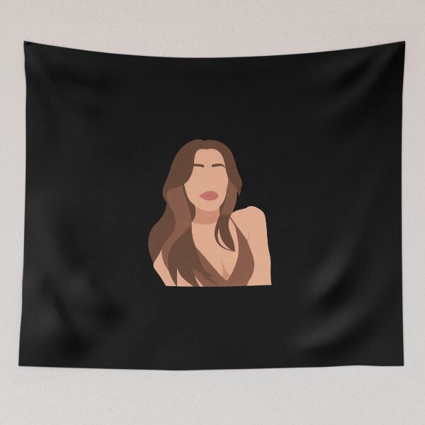 Item preview, Madison Beer Lineless Illustration designed and sold by dsxclothing.