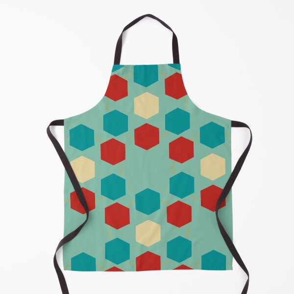 Item preview, Mid Century geometric tile design designed and sold by StefanStudioArt.