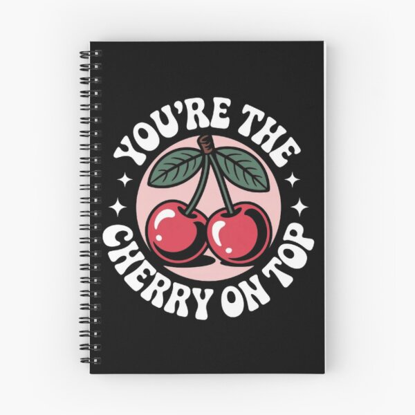 Item preview, You’re The Cherry On Top Cute Retro Cherry designed and sold by vvcreativedesigns.
