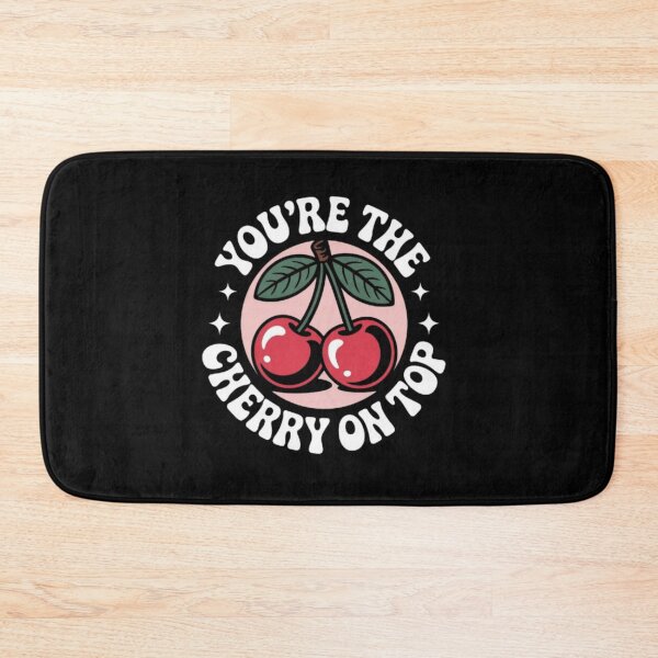Item preview, You’re The Cherry On Top Cute Retro Cherry designed and sold by vvcreativedesigns.