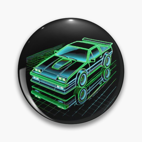 Item preview, retro concept car designed and sold by TEEJAMBOREE.