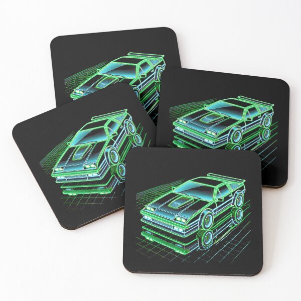 Item preview, retro concept car designed and sold by TEEJAMBOREE.