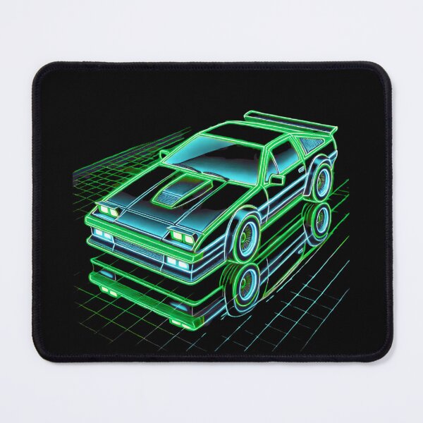 Item preview, retro concept car designed and sold by TEEJAMBOREE.