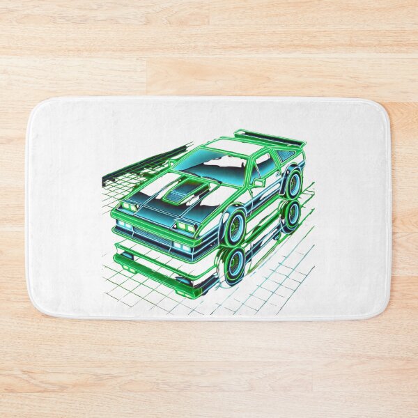 Item preview, retro concept car designed and sold by TEEJAMBOREE.