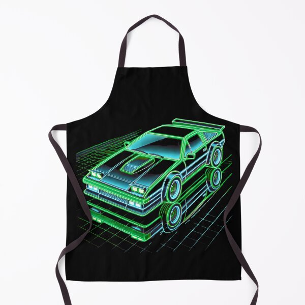 Item preview, retro concept car designed and sold by TEEJAMBOREE.