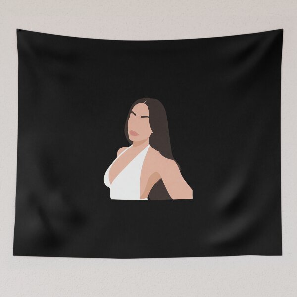 Item preview, Madison Beer Lineless Illustration designed and sold by dsxclothing.