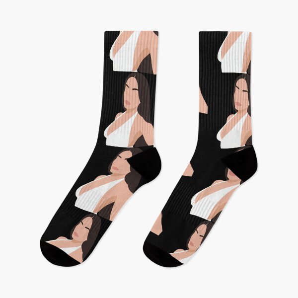 Item preview, Madison Beer Lineless Illustration designed and sold by dsxclothing.