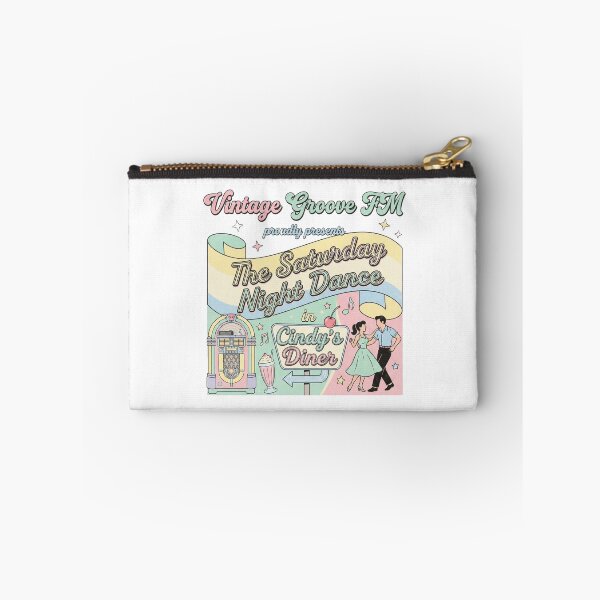 Item preview, Saturday Night Dance in Cindy's Diner designed and sold by VintageGrooveFM.