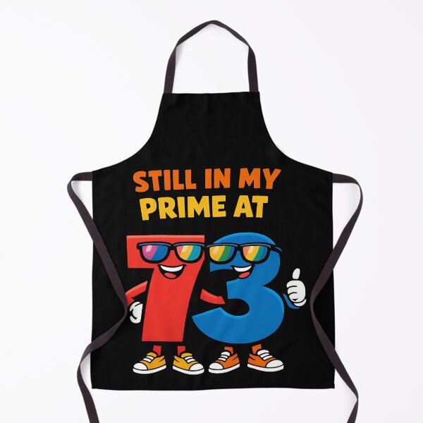 Item preview, Still In My Prime At 73 Funny Math Birthday Design designed and sold by TeeTimeTreasure.