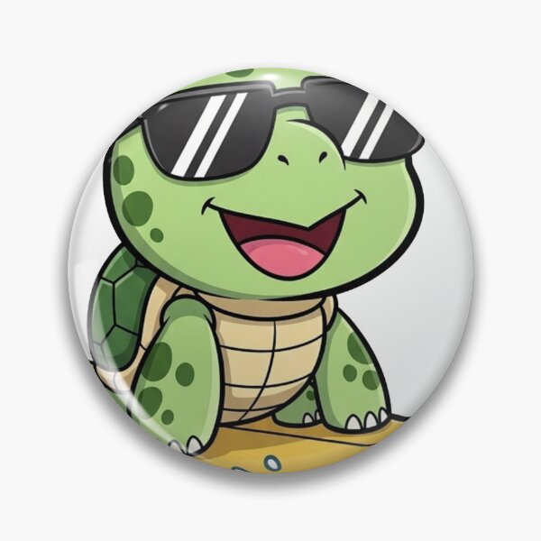 Item preview, Surfing turtle designed and sold by Losancestros.